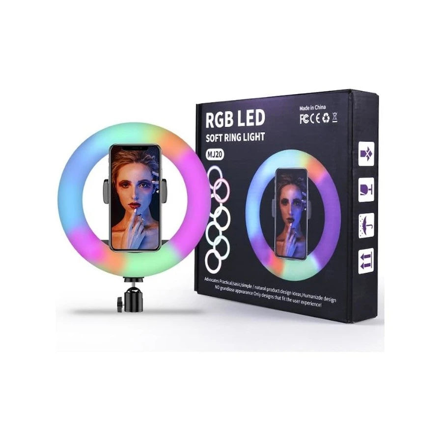RING LIGHT 18" – RGB