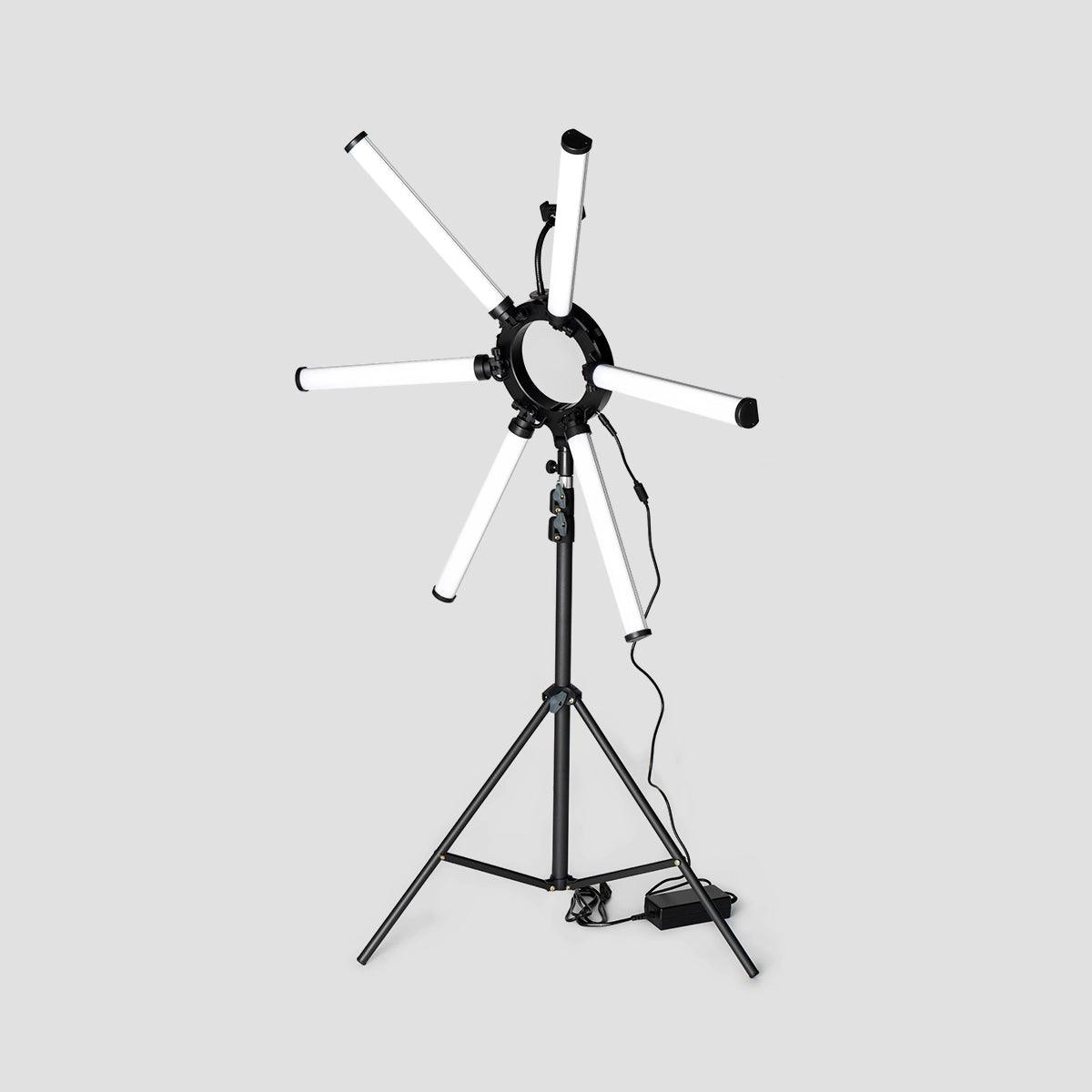 6 Arms Led Light - Zvezda - Trishic Shop