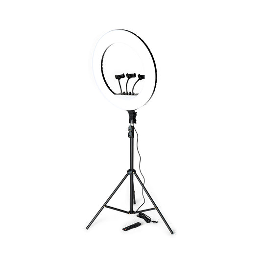 RING LIGHT 21 – PROFESIONALNO OSVETLJENJE ZA SAVRŠENE FOTKE I VIDEO!