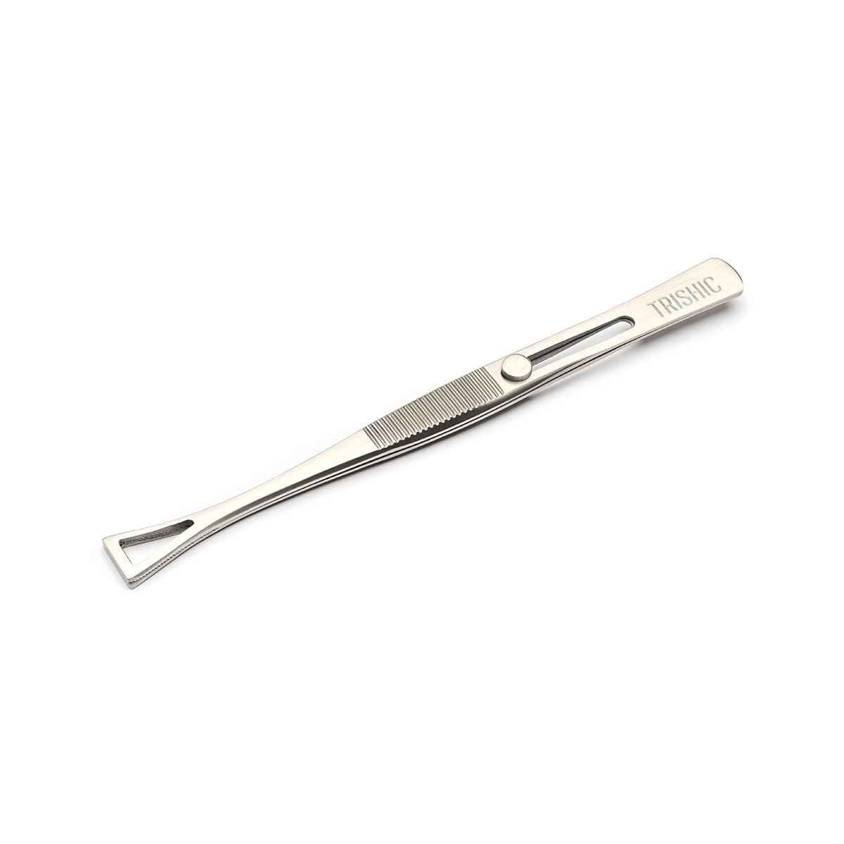 Forceps - zatvoren, ravan pinceta - Trishic Shop