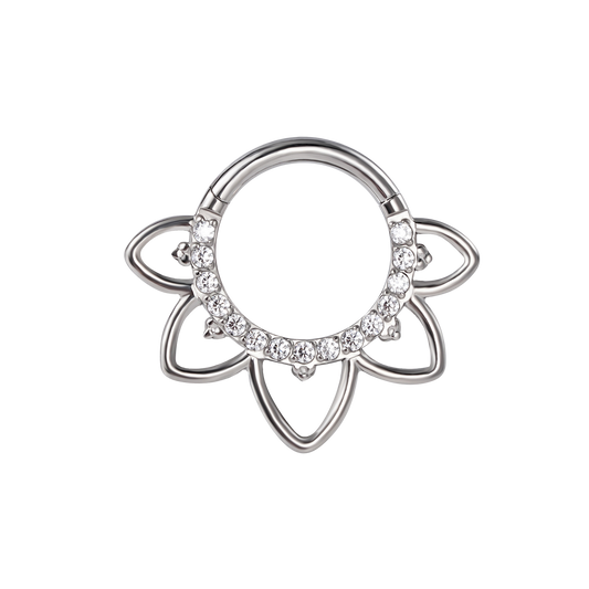 Ring filigram srebrni