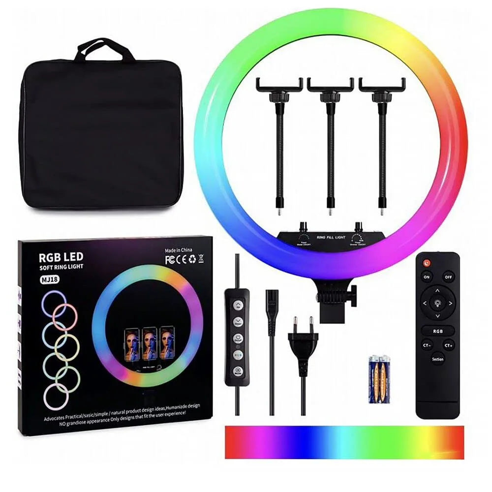 RING LIGHT 18" – RGB
