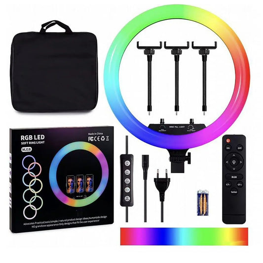 RING LIGHT 18" – RGB