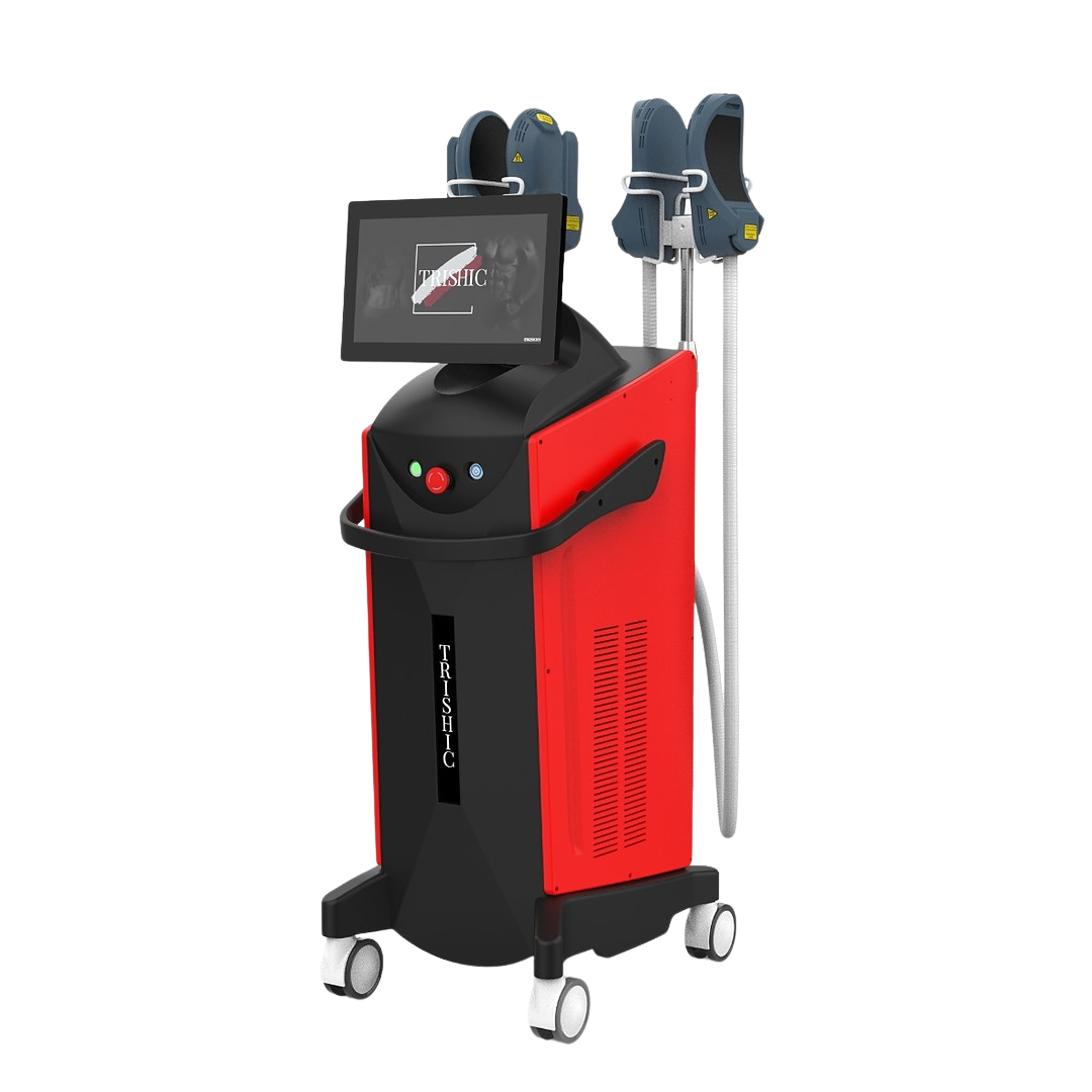 TESLA APARAT - HIEMT SHAPE + EMS STOLICA