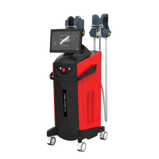 TESLA APARAT - HIEMT SHAPE + EMS STOLICA