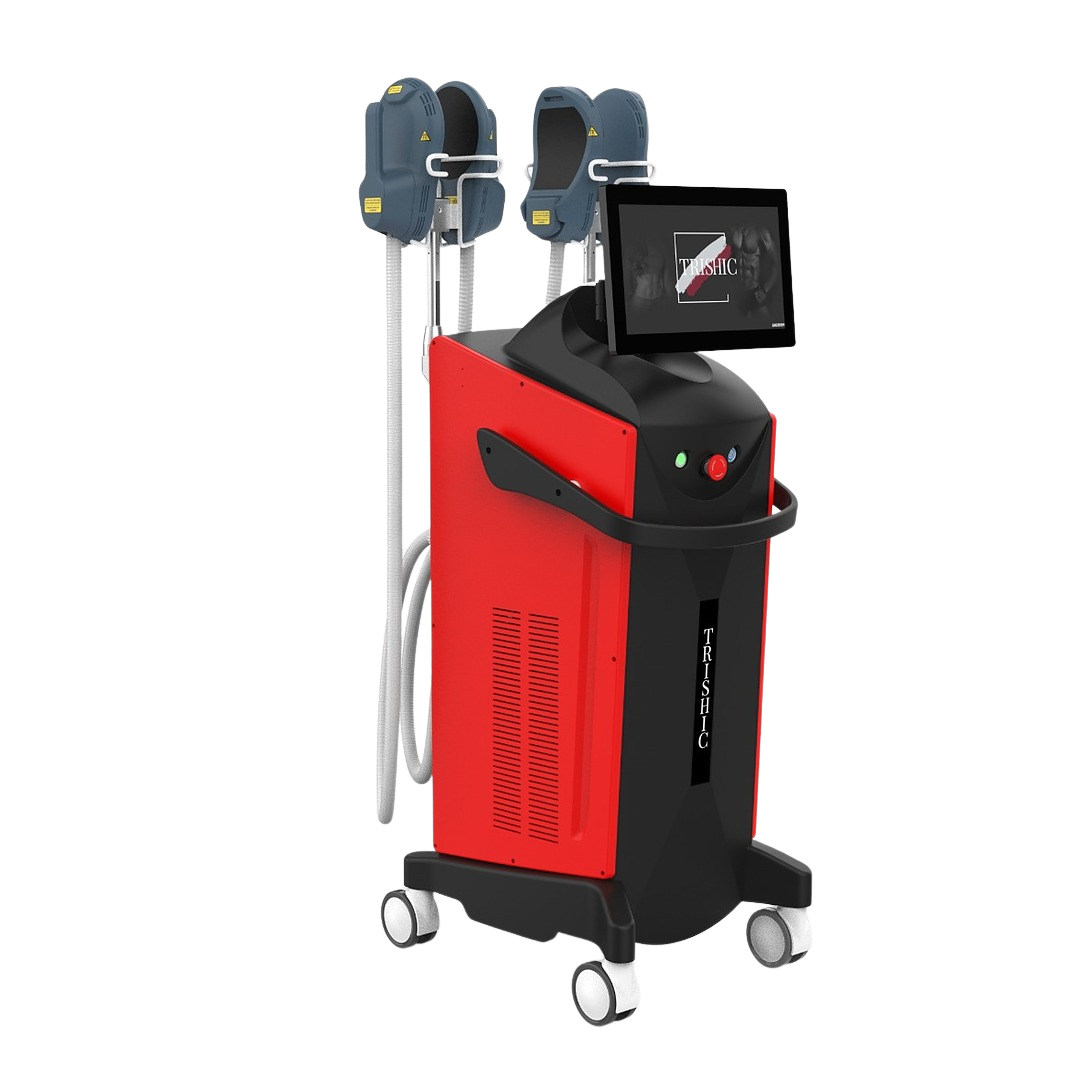 TESLA APARAT - HIEMT SHAPE + EMS STOLICA