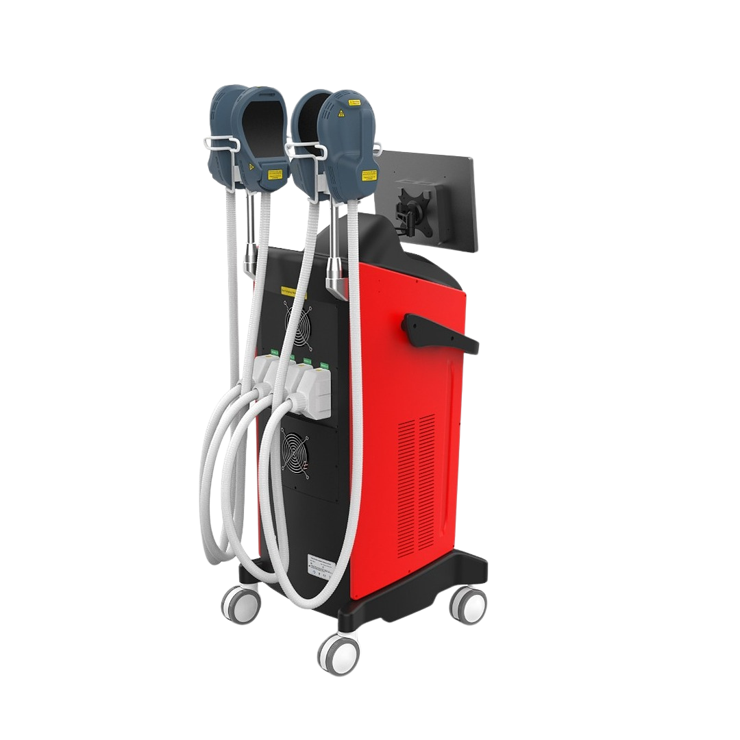TESLA APARAT - HIEMT SHAPE + EMS STOLICA