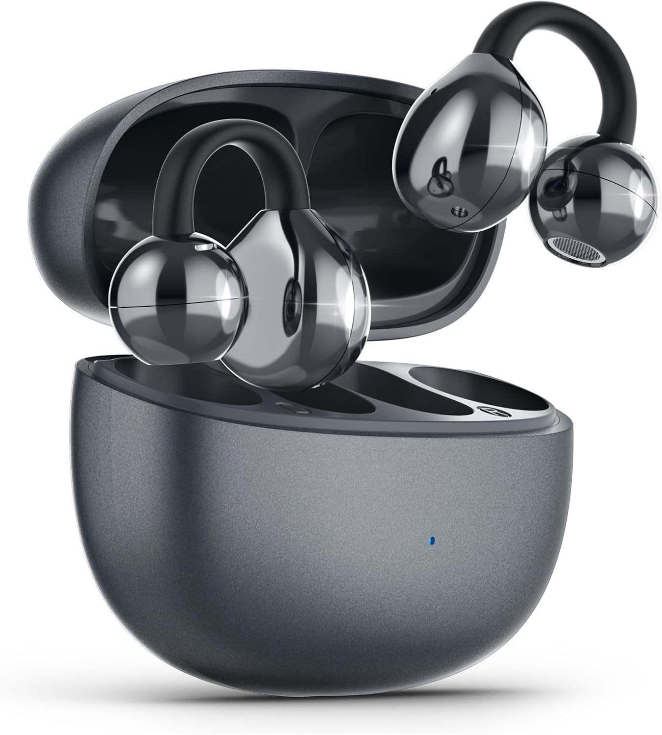 Mom & Hear open-ear slušalice u crnoj boji za roditelje