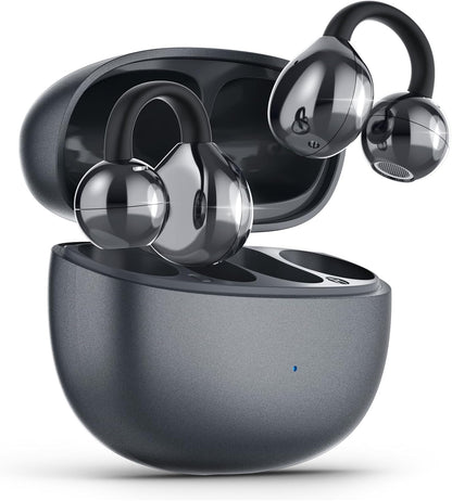 Mom & Hear open-ear slušalice u crnoj boji za roditelje