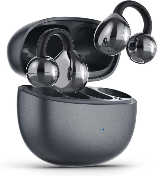 Mom & Hear open-ear slušalice u crnoj boji za roditelje