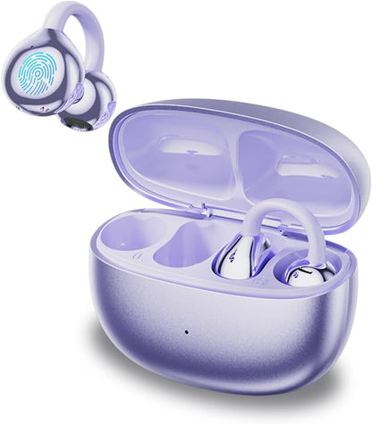 Mom & Hear open-ear slušalice u ljubičastoj boji za mame i tate